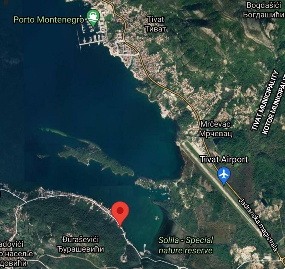 Luxury Apartment Maja Tivat Eksteriør bilde