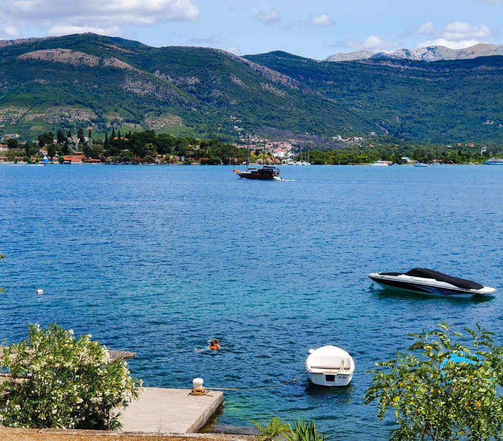 Luxury Apartment Maja Tivat Eksteriør bilde